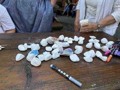 warsztaty malowania kamyków